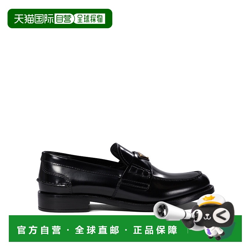 1h可退 香港直邮PRADA 女士芭蕾乐福鞋 1D813N055F0002FA020 CO