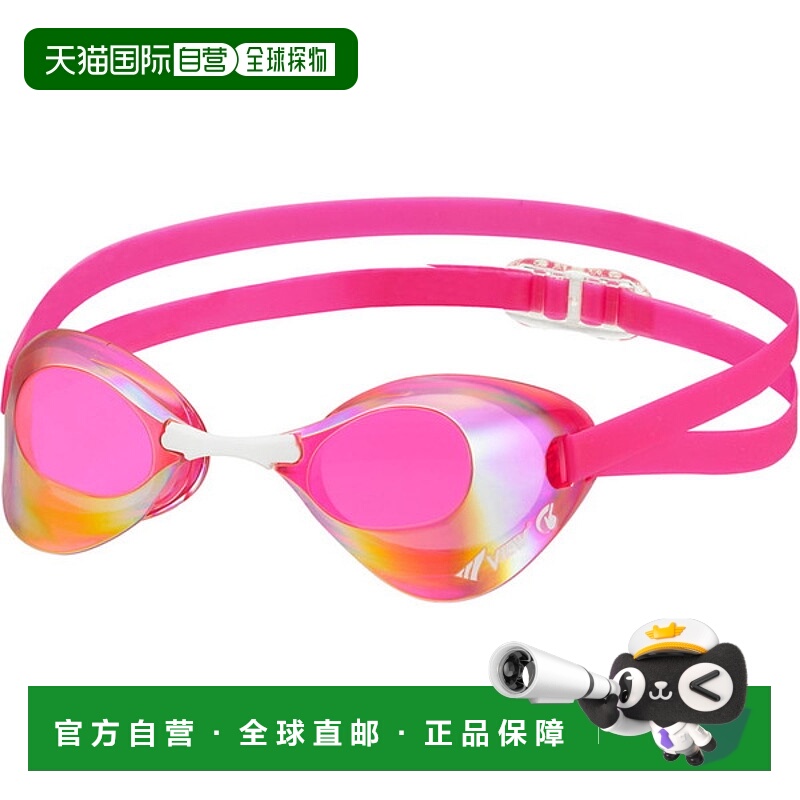 日本直邮VIEW 游泳镜片镜镜片游泳 V121SAM-DMVP 水下眼镜