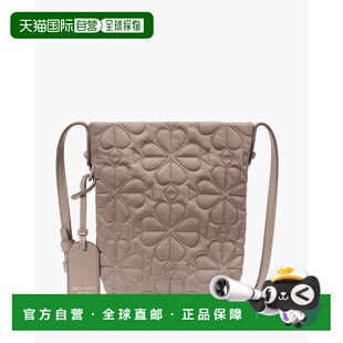 1h可退 日本直邮kate spade new york 男女同款环保 quilting 小