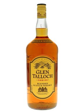 欧洲直邮glen talloch格兰塔洛赫威士忌40%1.5L英国原装进口烈酒