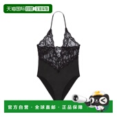 香港直邮Givenchy V领吊带连体衣套装 BWB04B20H2性感