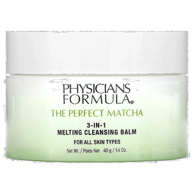 香港直邮Physicians Formula,漂亮抹茶，3合1融化洁面膏，1.正品
