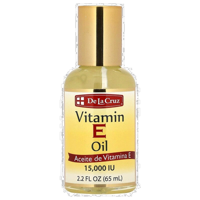 香港直邮De La Cruz精油维生素E滋润嫩肤温和清爽65ml正品