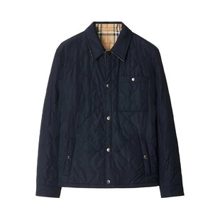AW2025 BURBERRY 8112934A1222NAVY 夹克 蓝色 男士