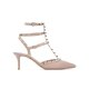 Valentino Rockstud高跟凉鞋 WS0375VOD