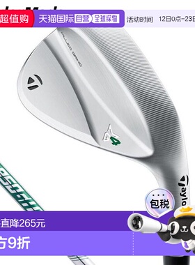 日本直邮TaylorMade MILLED GRIND MG4 Milled Grind 4 Satin Low