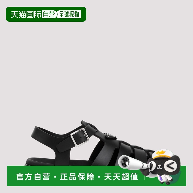1小时内可退 欧洲直邮prada 男士 凉鞋普拉达