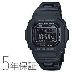 日本 CASIO卡西欧电波太阳能男士手表GW-M5610BC-1JF后继型号