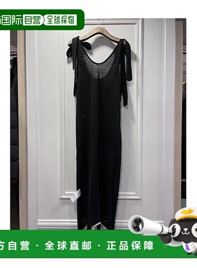 【99新未使用】香港直邮Chloe 徽标长裙连衣裙长款 C22UHT68081