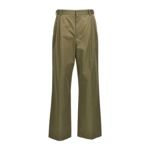 Loewe 百褶休闲裤 H526Y04WEB