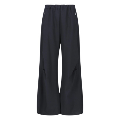 香港直邮HERNO LAMINAR 女士 LAMINAR 黑色裤子 PT00059DL12847