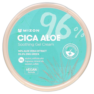 香港直邮迷之芬,积雪草芦荟，舒缓凝胶，10.58 盎司（300 克）