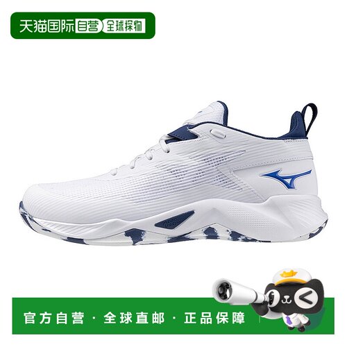 日潮跑腿MIZUNO美津浓（男式、女式）篮球鞋 Bash WAVE TRANSISTA