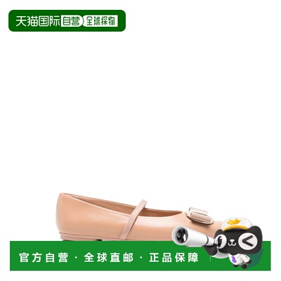 1h可退 香港直邮Salvatore Ferragamo 菲拉格慕 女士 VARA 皮质芭