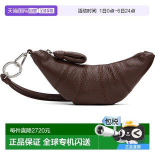香港直邮Lemaire 棕色 1h可退 女士 零钱包 Crossbody Croissant