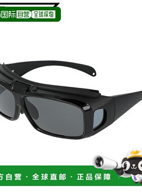 日本直邮HB Concept 偏光太阳镜 Overglass 2可翻转灰色TG-4329