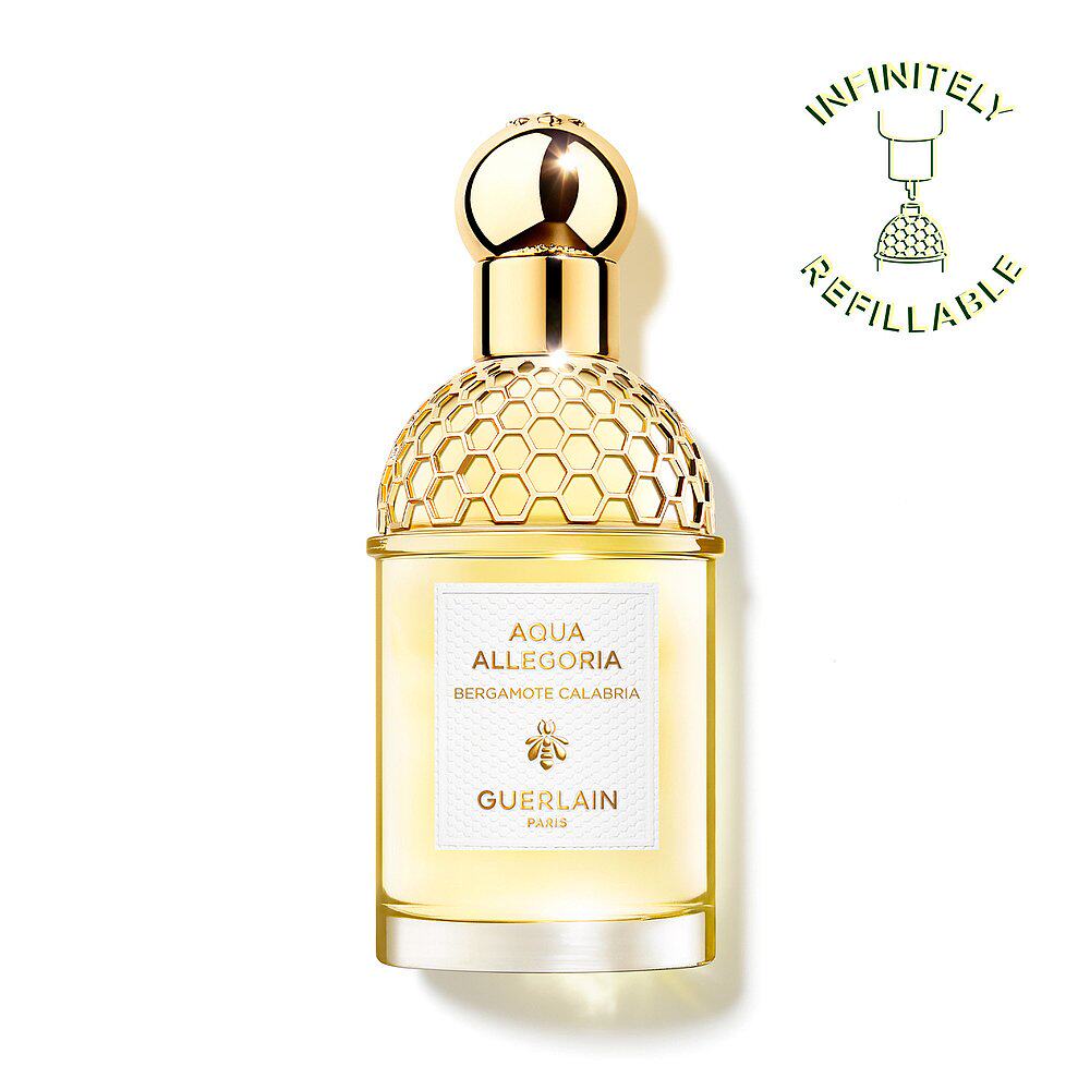 韩国直邮guerlain娇兰中性香水佛手柑花草水语淡香水清新百搭75ml