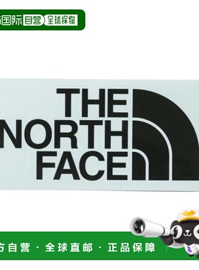 日本直邮The North Face-北面切割贴纸NN32347 K露营配件贴纸：黑