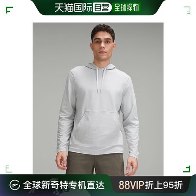 香港直邮潮奢 Lululemon 男士 | 柔软针织套头衫带帽长袖衬衫 LM3