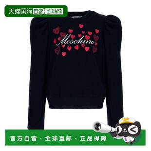 HDF05CLDA18 卫衣 香港直邮Moschino 圆领长袖