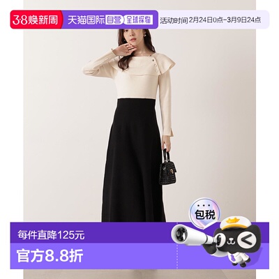 1h可退 日本直邮PROPORTION BODY DRESSING 女装 宽松显瘦 针织连