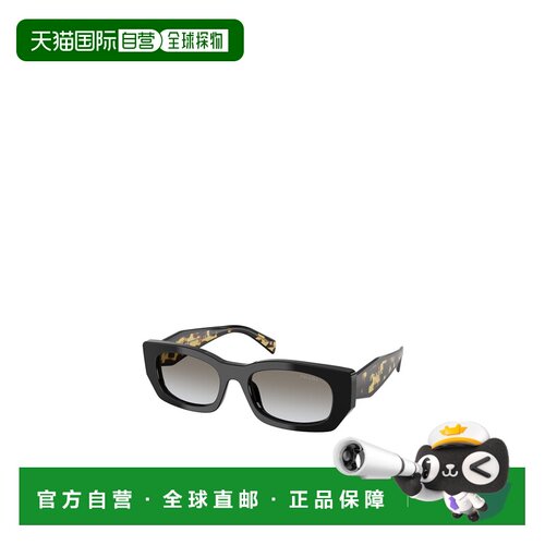香港直邮PRADA 女士眼镜 0PRB05S3890A7 AW2025 黑支付后1h可退