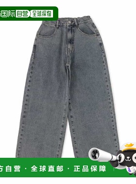 1h可退 日本直邮官方授权 ALGY 牛仔宽腿裤童装