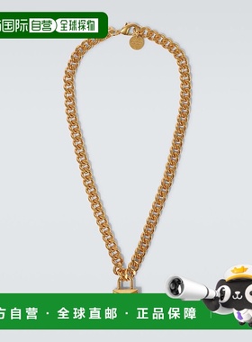 1h可退 香港直邮潮奢 Tom Ford 汤姆 福特 男士 挂锁链条项链