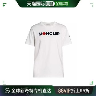 男士 进口纯棉 上装 美国直邮 moncler 99新未使用 T恤短袖