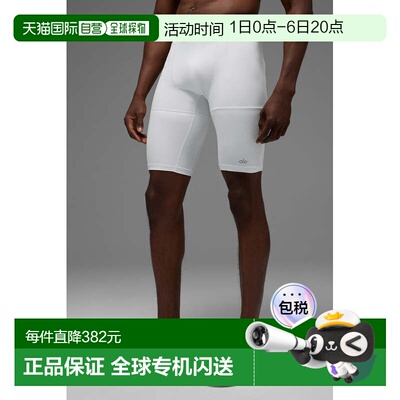 香港直邮alo yoga Flight 休闲透气弹性舒适运动短裤 男款m6118rW