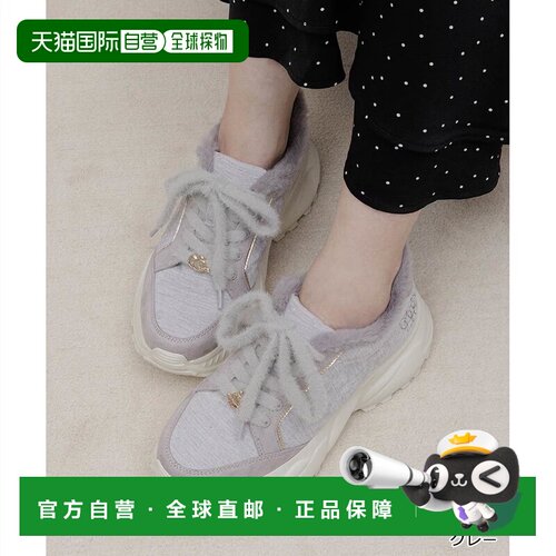 日本直邮RANDA 【汤姆和杰瑞】毛绒设计运动鞋休闲鞋