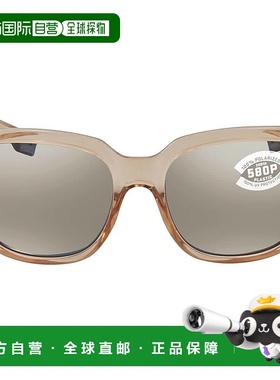 自营Costa Del Mar Waterwoman Copper Silver Mirror Polarized