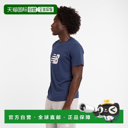 日本直邮New Balance 运动短袖T恤