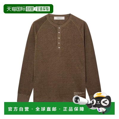 香港直邮GOLDEN GOOSE DELUXE BRAND 男士T恤 GMP02013P002374605
