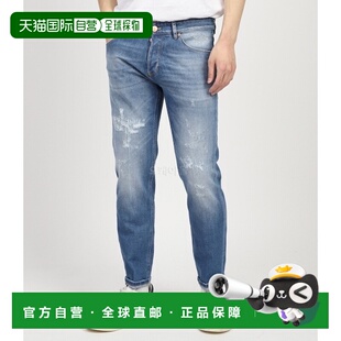 牛仔裤 四季 直筒裤 TORINO 合体直筒款 MK87 男士 韩国直邮PT 通用