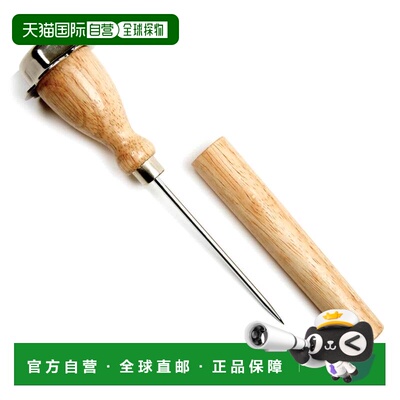 自营Norpro Wooden Handle Ice Pick - silver 美国奥莱直发