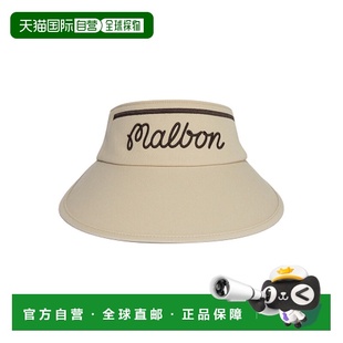 女士遮阳帽 WIDE BRIM M5342PVS05 韩国直邮MALBON VISOR GOLF