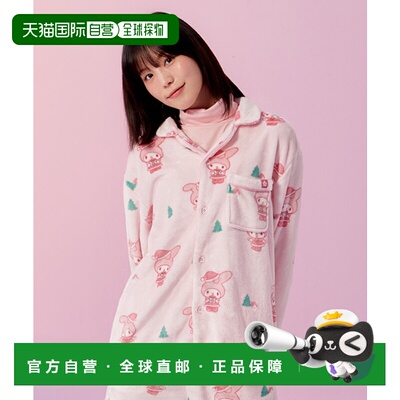 韩国直邮SPAO 公用睡衣/家居服套装SPPPE4TU04