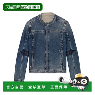 A1517909J06 牛仔摩托夹克 香港直邮Diesel 修身