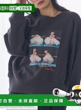 1h可退 日本直邮FREAK'S STORE 女装 oversize Marilyn Monroe印