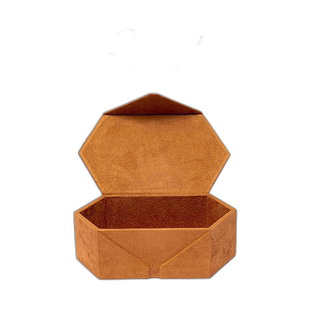 香港直邮Rapport英国首饰盒Tangram七巧板绒面革配件盒戒指项链盒