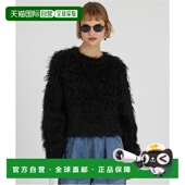 半拉链 1h可退 Shaggy针织 女装 宽松设计 日本直邮PRANK PROJECT