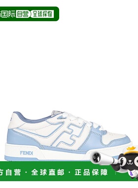 1h可退 香港直邮FENDI 女士运动鞋 8E8561AOMNF1OIE CO 白色 Low-