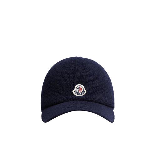 Moncler 针织棉棒球帽 J20933B000210U383