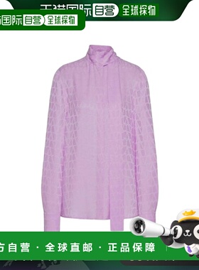 香港直邮VALENTINO 女士衬衫 BAB5T77TKZ3H长袖