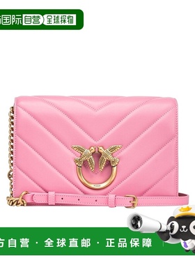 香港直邮Pinko 翻盖链条单肩包 100063A136