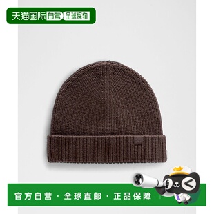 自营1h可退 欧洲直邮LULULEMON露露乐檬 修身罗纹羊毛混纺帽帽子