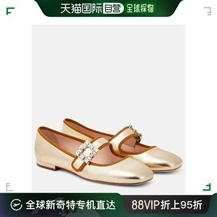 维维亚 金属感 女士Tres VIVIER 罗杰 ROGER Vivier 香港直邮潮奢