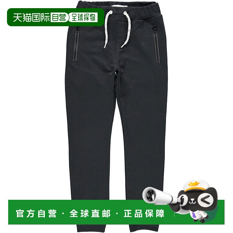 欧洲直邮Name It  NKMHONK 男童服装休闲裤 13147424-BLACK-NOOS