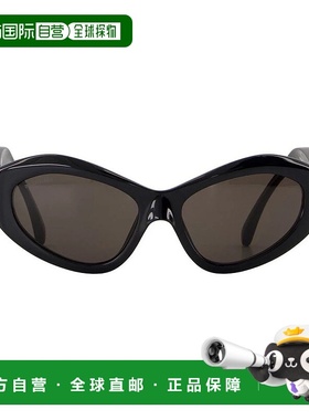 香港直邮BALENCIAGA 女士眼镜 BB0386S AW2025 黑色 Balenciaga B